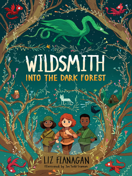 Title details for Into the Dark Forest by Liz Flanagan - Wait list